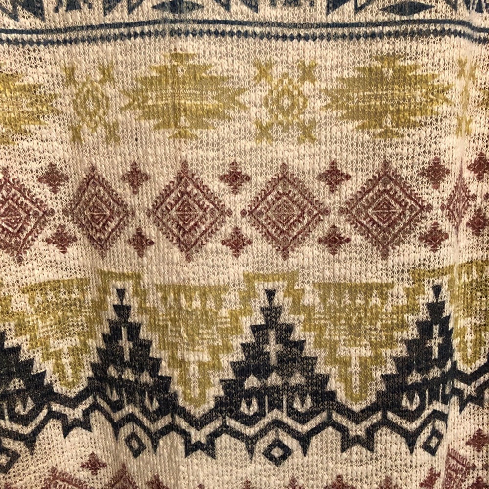 Elephant pattern cardigan - Picture 3 of 3